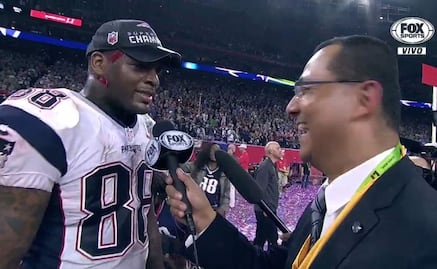 Derriben el muro, te amo México: Martellus Bennett