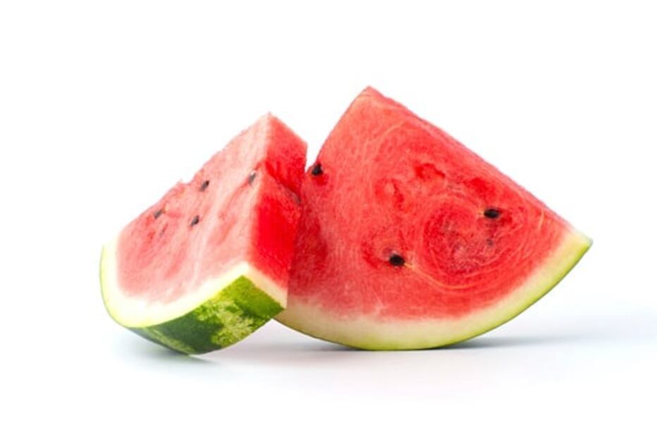 Alimentos con grandes cantidades de agua