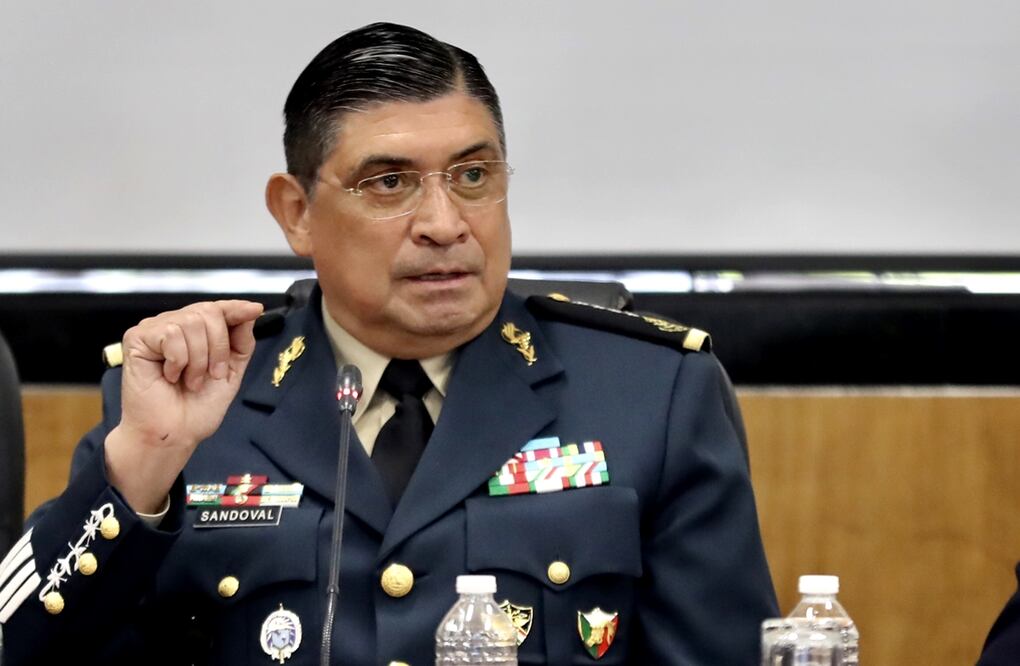 El titular de la Secretaría de la Defensa Nacional, general Luis Cresencio Sandoval. Foto: archivo/EL UNIVERSAL