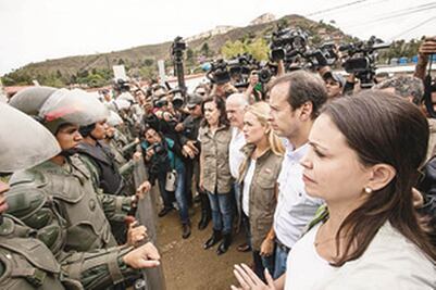 Caracas impide ver a opositores presos