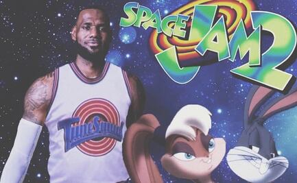 LeBron James revela logo de la secuela de Space Jam