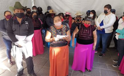 Familias desplazadas exigen justicia tras masacre en San Mateo del Mar