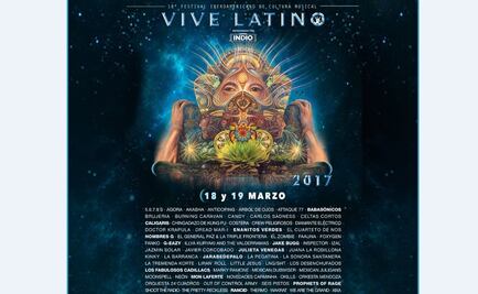 Jake Bugg, Hombres G y La Santanera, al Vive Latino 2017