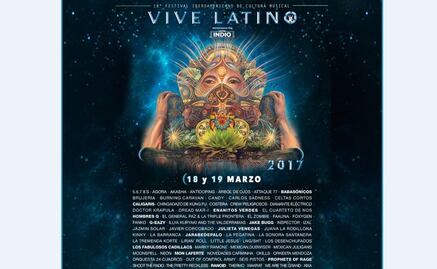 Jake Bugg, Hombres G y La Santanera, al Vive Latino 2017