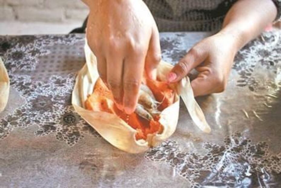 Tamal de Tesmole, un resguardo de identidad y sabor