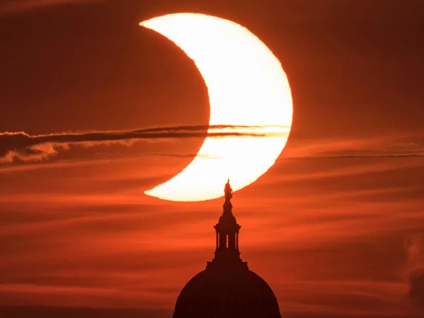 Este Eclipse Solar de septiembre es uno de los eventos astronómicos más esperados del 2025. Foto: NASA