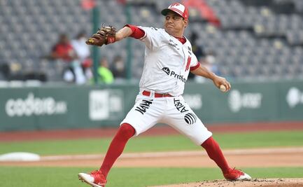 El pitcher Arturo López acepta el reto de ser líder en los Diablos Rojos