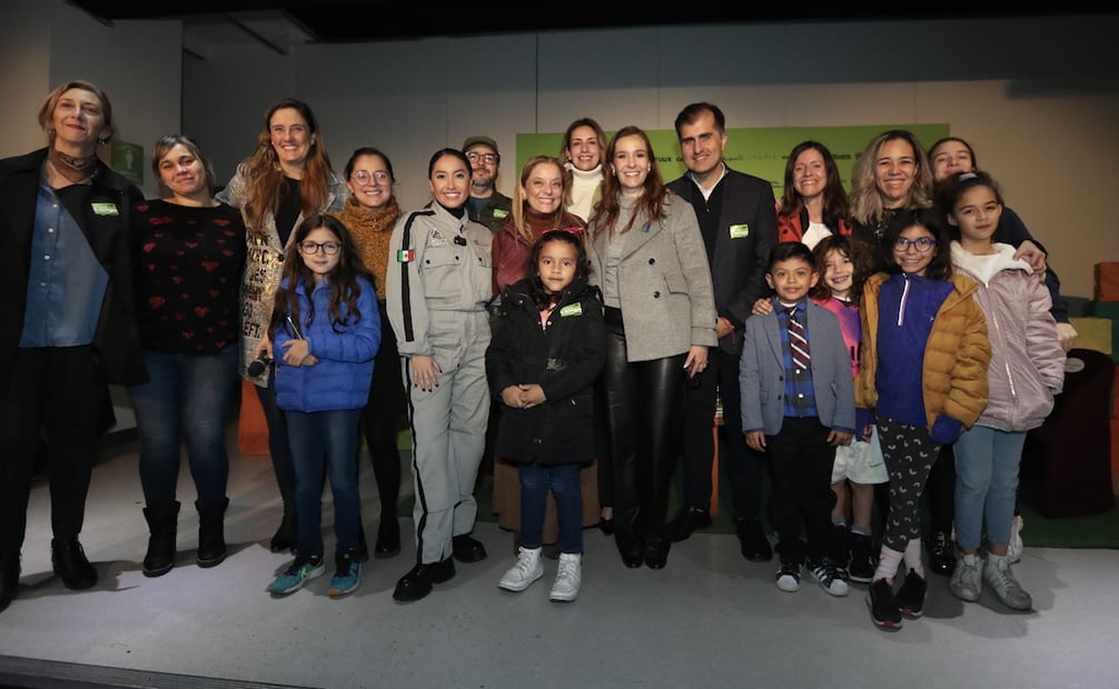 Panel sobre espacios de ciencia orientados a la primera infancia, donde participarán la astronauta Katya Echazarreta, la directora del Instituto Natura México, Silvia Ojeda Espejel, y la directora del Museo Universum, María Emilia Beyer. Fotos: Berenice Fregoso/ EL UNIVERSAL.
