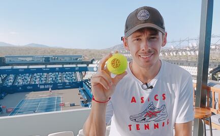 El secreto de Alex de Miñaur para conquistar el Abierto de Los Cabos