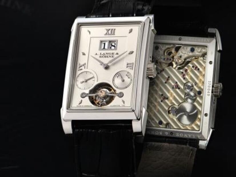 Este reloj costará 500,000 dólares