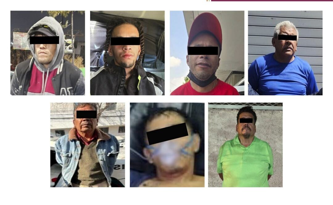 Vinculan un proceso a detenidos por hechos violentos; investigar homicidios específicos. Foto: Especial