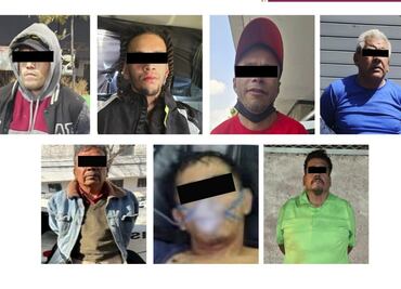 Vinculan a proceso a los 6 detenidos durante jornada violenta en CDMX; trabajan en órdenes de aprehensión por homicidio: SSC