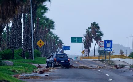 Tras paso de huracán "Kay", CFE restablece el 99.5% de su servicio en Baja California, BCS y Sonora