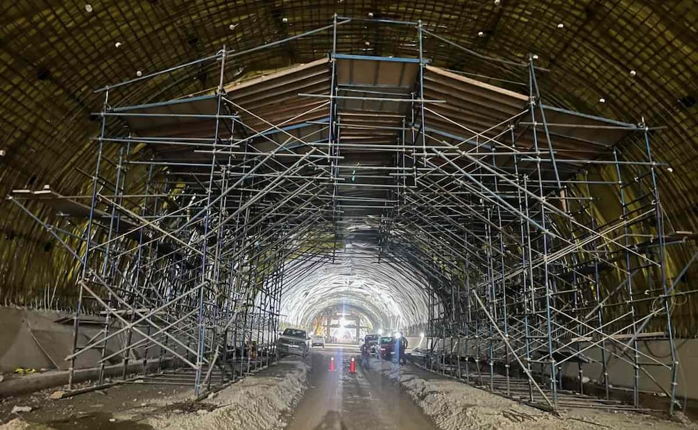 El túnel consta de 1.8 kilómetros de longitud y está totalmente blindado en el tema de la seguridad (17/07/2025). Foto: Roberto Aguilar Grimaldo / EL UNIVERSAL