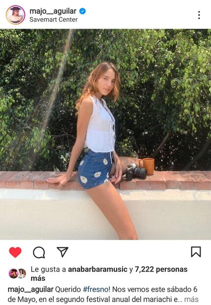 Instagram @majo_aguilar