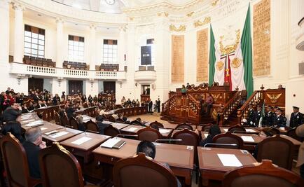 Van a receso en la ALDF previo a nombrar Mesa Directiva