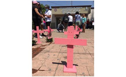 Dedican memorial a joven asesinada en Chimalhuacán