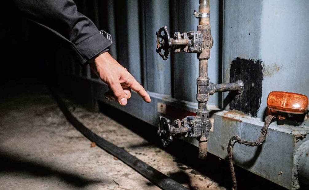 Las refinerías clandestinas incautadas por huachicol son denominadas por el gobierno como centros de procesamiento. Foto: Gabriel Pano/ EL UNIVERSAL