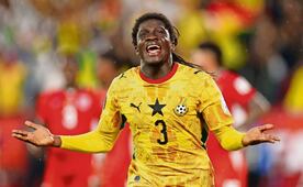 Ghana triunfa y hace añicos sueño de primer punto para Panamá