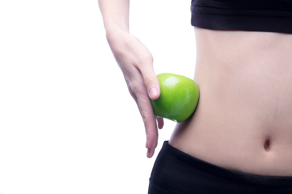 Grasa abdominal. Fuente: Freepik