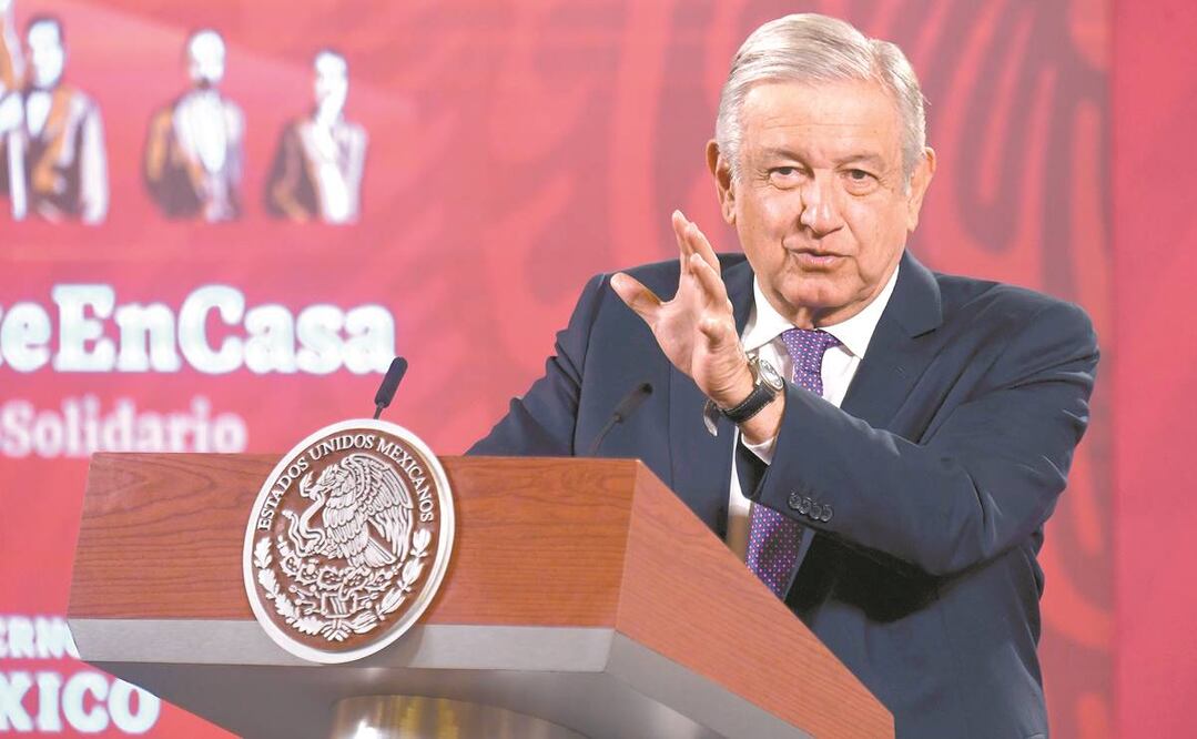 Andrés Manuel López Obrador. Foto: Archivo/EL UNIVERSAL