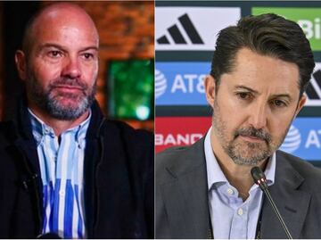 Luis García asegura que Yon de Luisa ha recibido 'amenazas bravas' por la eliminación de México