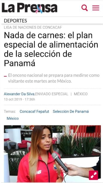 Prohíben comer carne en Mexico a Selección de Panamá