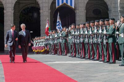 Estrechan Uruguay y México vínculo mercantil