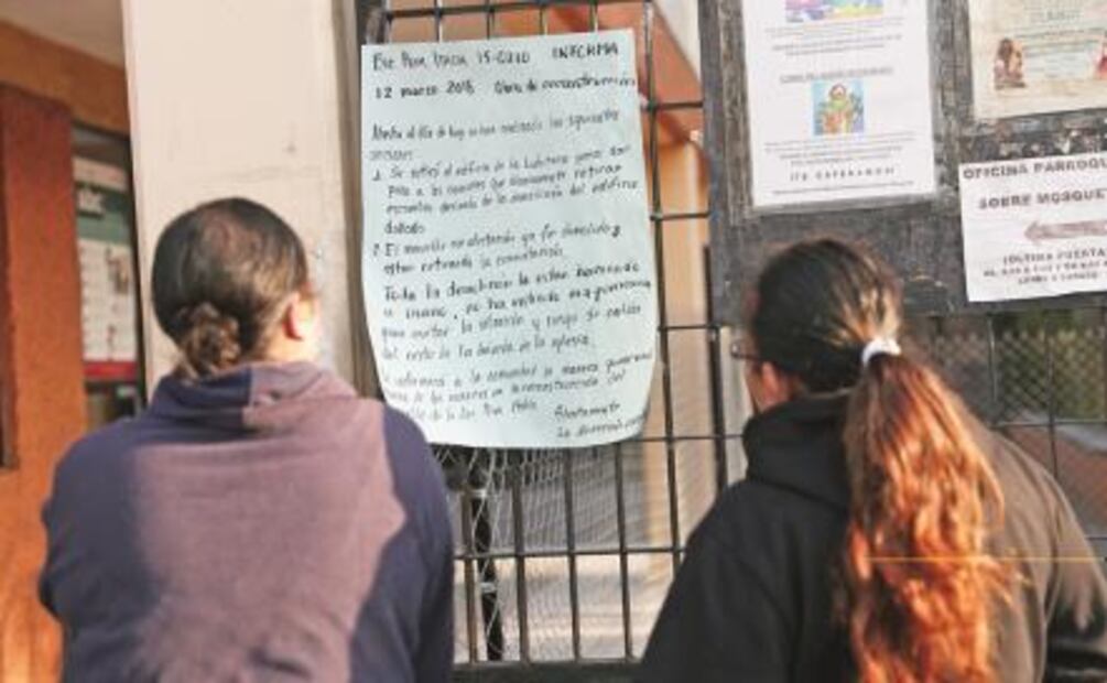 Escuelas, en espera de la reconstrucción tras sismo del 19-S