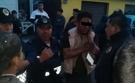 Intentan linchar a chofer por atropellar a 3 en Tlalpan