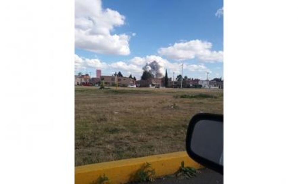 Taxista ofrece asilo a familiares de heridos de Tultepec