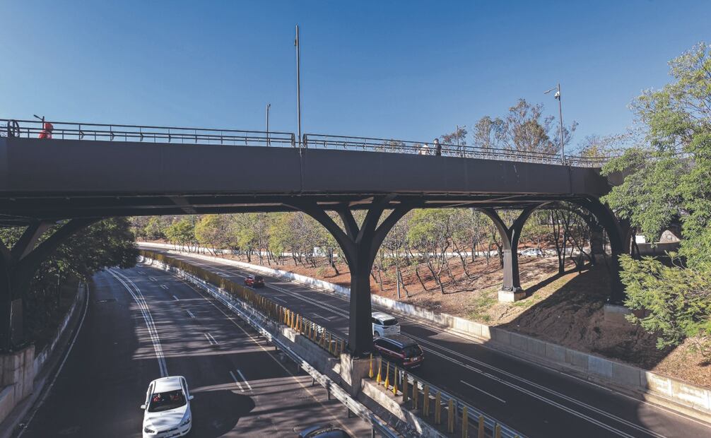 La ruta de los cambios en Chapultepec. Fotografía: Gabriel Pano. El Universal