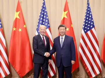Biden y Xi Jinping acuerdan mantener control humano sobre armas nucleares; abordan implicaciones de la IA
