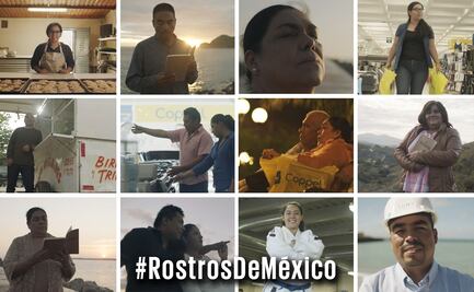 #RostrosDeMexico, el valor de nuestra tierra