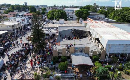 AMLO lamenta la muerte de 10 personas por desplome de techo de iglesia en Ciudad Madero