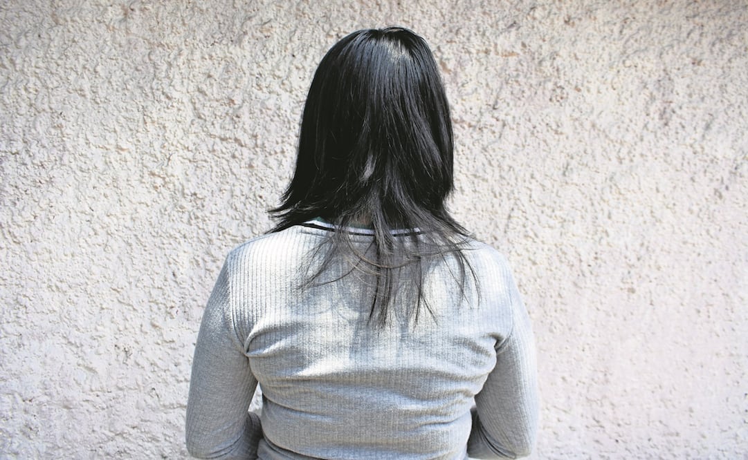 Por vergüenza, Sonia no le ha contado a su esposo lo que vivió en casa de sus tíos. Actualmente tiene dos hijos. Foto: Especial 