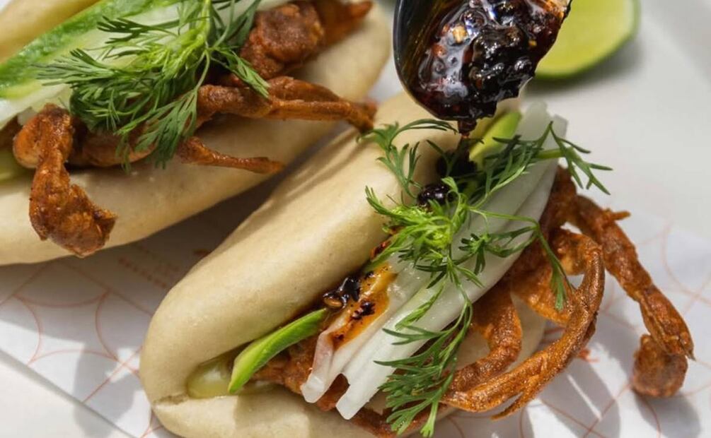 Trillo, un restaurante de comida mundial. Foto: cortesía