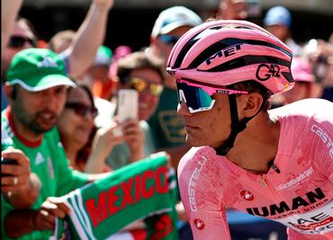 FOTOS: Así fue la etapa en la que Isaac del Toro dejó escapar el Giro de Italia