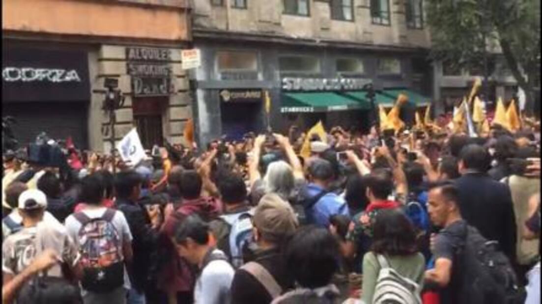 Minuto a minuto de la marcha por 50 años del 2 de octubre