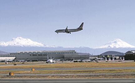 Vecinos del poniente de la CDMX trabajan con autoridades aeronáuticas para disminuir impacto del ruido aéreo