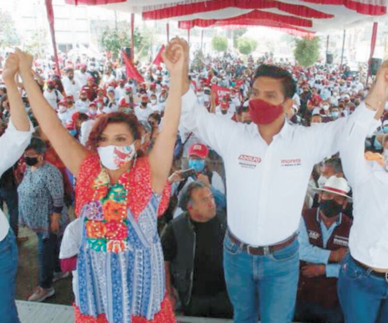 Los candidatos acordaron trabajar en conjunto. Foto: ESPECIAL