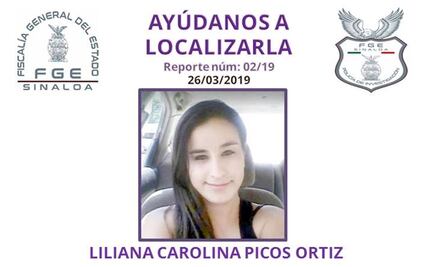 Reportan desaparición de otra joven en Sinaloa 