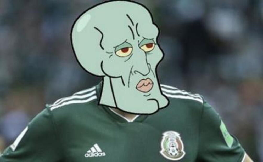 Los memes de Héctor Herrera por su cirugía de nariz y orejas