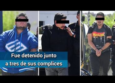 Trasladan a “El Lunares”, uno de los principales líderes de la Unión Tepito, a la SEIDO