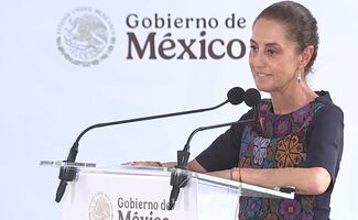 "Quieren que la justicia no se haga en México, sino en otro país": Sheinbaum; defiende legado de AMLO