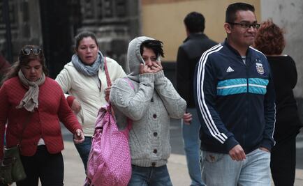 Emiten alerta amarilla en 5 delegaciones por frío