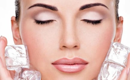 Hieloterapia facial: lo mejor del hielo para tu rostro