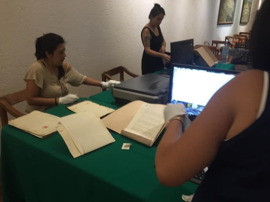 A petición de Museo Casa Zapata, INEHRM digitalizó archivos de Anenecuilco