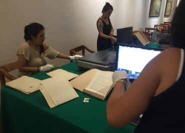 A petición de Museo Casa Zapata, INEHRM digitalizó archivos de Anenecuilco