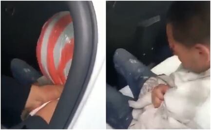 Policía asfixia con una bolsa y golpea a detenido en la CDMX 